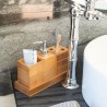 Estia Αξεσουάρ Μπάνιου Bamboo Essentials Με Δίσκο Σετ 3 Τεμ.