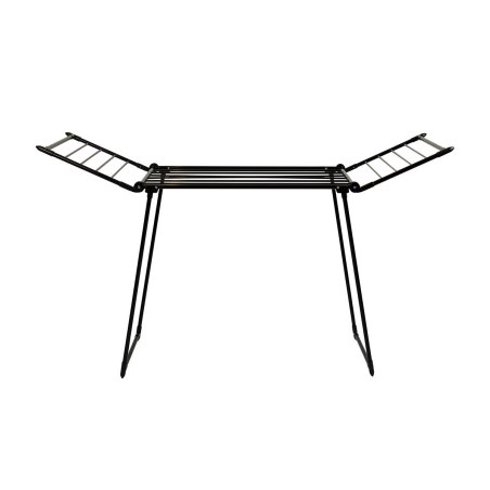 Estia Απλώστρα Δαπέδου Neo Black Μεταλλική 1.75X1.07X60 Πτυσσόμενη