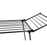 Estia Απλώστρα Δαπέδου Neo Black Μεταλλική 1.75X1.07X60 Πτυσσόμενη