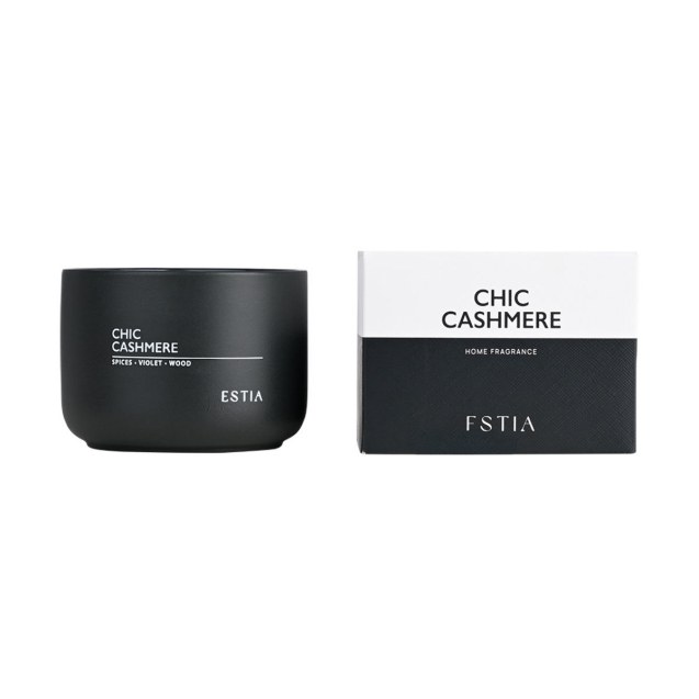 Estia Αρωματικό Κερί Chic Cashmere 280G
