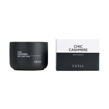 Estia Αρωματικό Κερί Chic Cashmere 280G