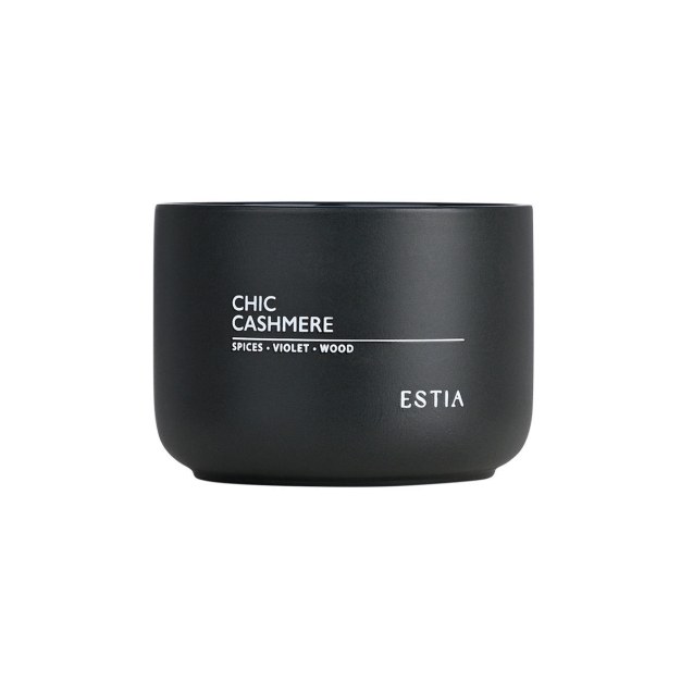 Estia Αρωματικό Κερί Chic Cashmere 280G