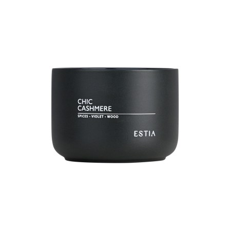Estia Αρωματικό Κερί Chic Cashmere 280G