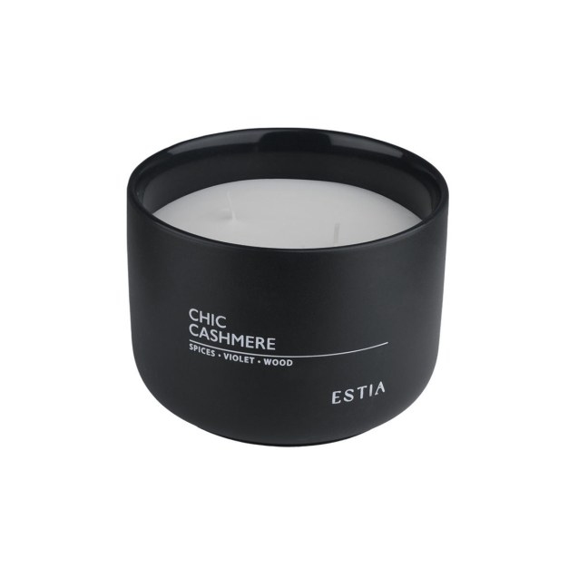 Estia Αρωματικό Κερί Chic Cashmere 280G