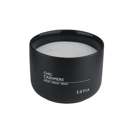 Estia Αρωματικό Κερί Chic Cashmere 280G