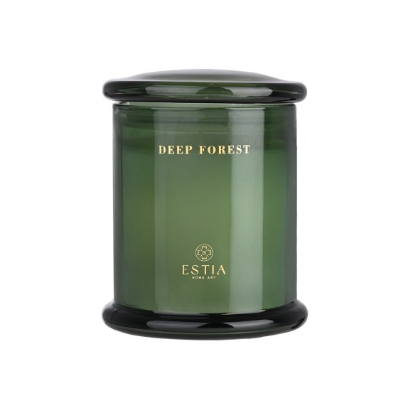 Estia Αρωματικό Κερί Deep Forest 227G