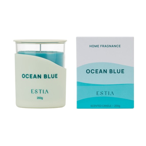 Estia Αρωματικό Κερί Ocean Blue 200Gr