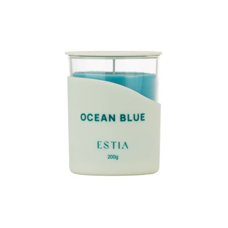 Estia Αρωματικό Κερί Ocean Blue 200Gr
