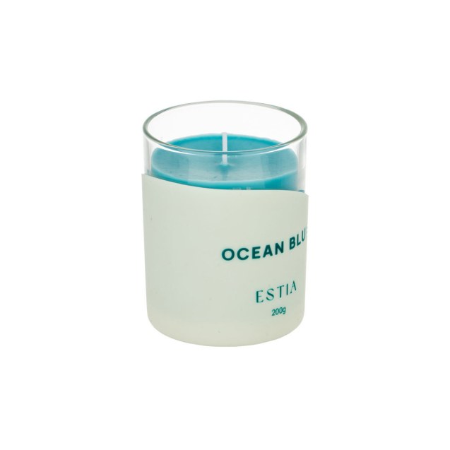 Estia Αρωματικό Κερί Ocean Blue 200Gr