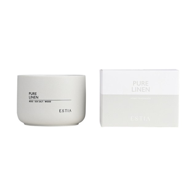 Estia Αρωματικό Κερί Pure Linen 280G