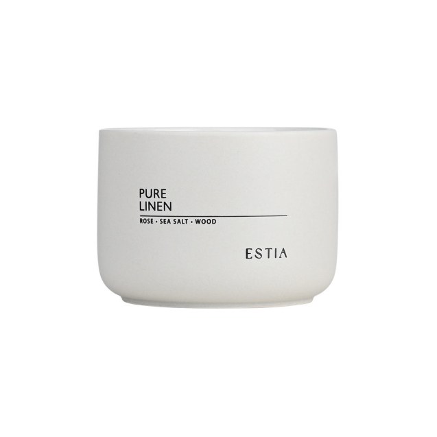 Estia Αρωματικό Κερί Pure Linen 280G