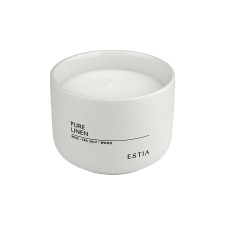 Estia Αρωματικό Κερί Pure Linen 280G