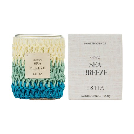 Estia Αρωματικό Κερί Sea Breeze 200Gr