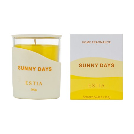 Estia Αρωματικό Κερί Sunny Days 200Gr