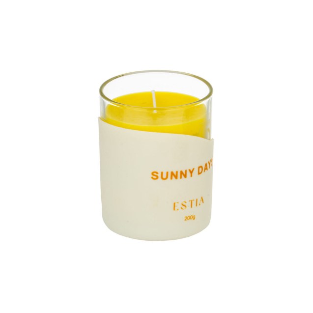 Estia Αρωματικό Κερί Sunny Days 200Gr
