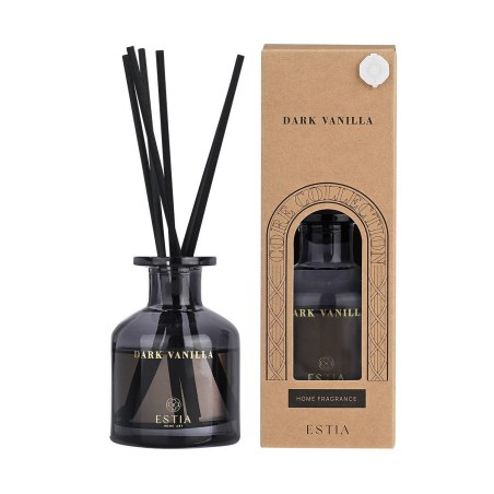Estia Αρωματικό Χώρου Με Στικ Dark Vanilla 100Ml