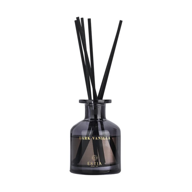Estia Αρωματικό Χώρου Με Στικ Dark Vanilla 100Ml