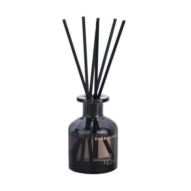 Estia Αρωματικό Χώρου Με Στικ Dark Vanilla 100Ml