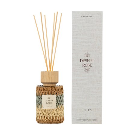 Estia Αρωματικό Χώρου Με Στικ Desert Rose 200Ml