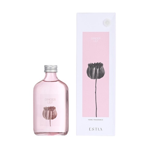 Estia Αρωματικό Χώρου Με Στικ Ginger Lily 100Ml
