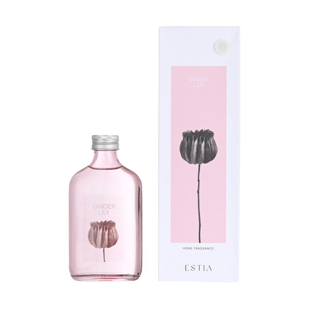 Estia Αρωματικό Χώρου Με Στικ Ginger Lily 100Ml