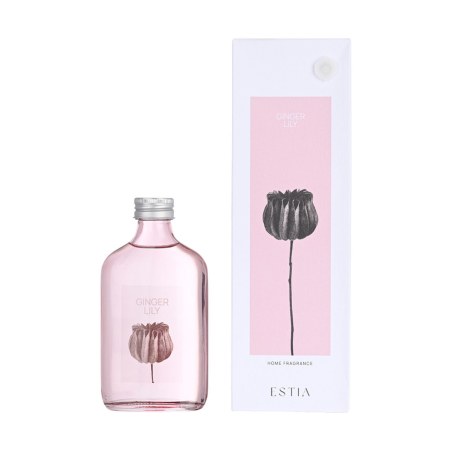 Estia Αρωματικό Χώρου Με Στικ Ginger Lily 100Ml