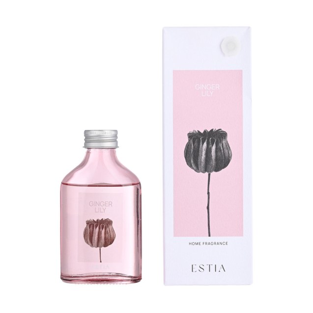 Estia Αρωματικό Χώρου Με Στικ Ginger Lily 200Ml