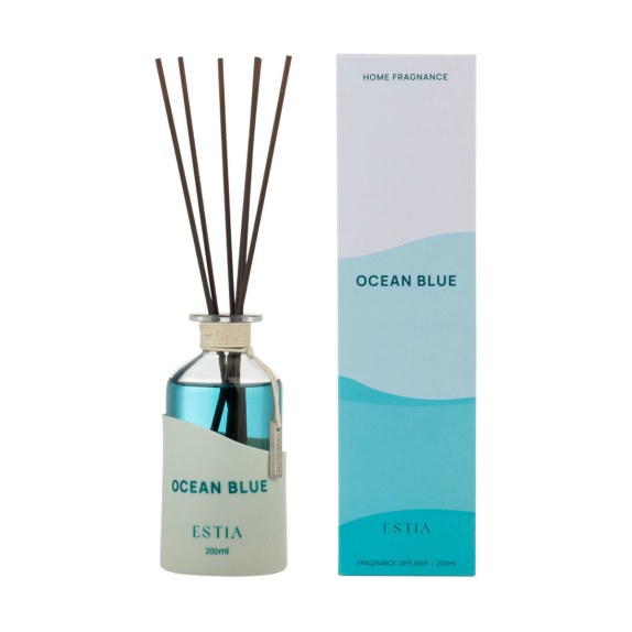 Estia Αρωματικό Χώρου Με Στικ Ocean Blue 200Ml