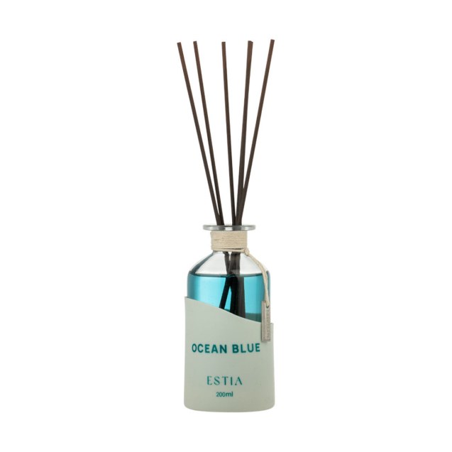 Estia Αρωματικό Χώρου Με Στικ Ocean Blue 200Ml