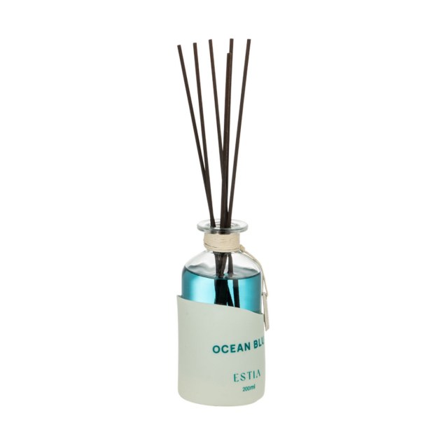 Estia Αρωματικό Χώρου Με Στικ Ocean Blue 200Ml