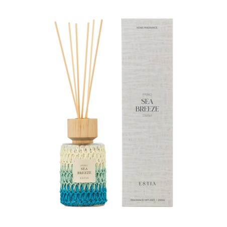 Estia Αρωματικό Χώρου Με Στικ Sea Breeze 200Ml