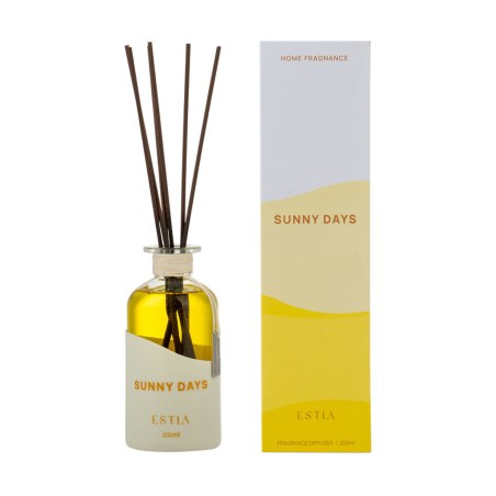 Estia Αρωματικό Χώρου Με Στικ Sunny Days 200Ml