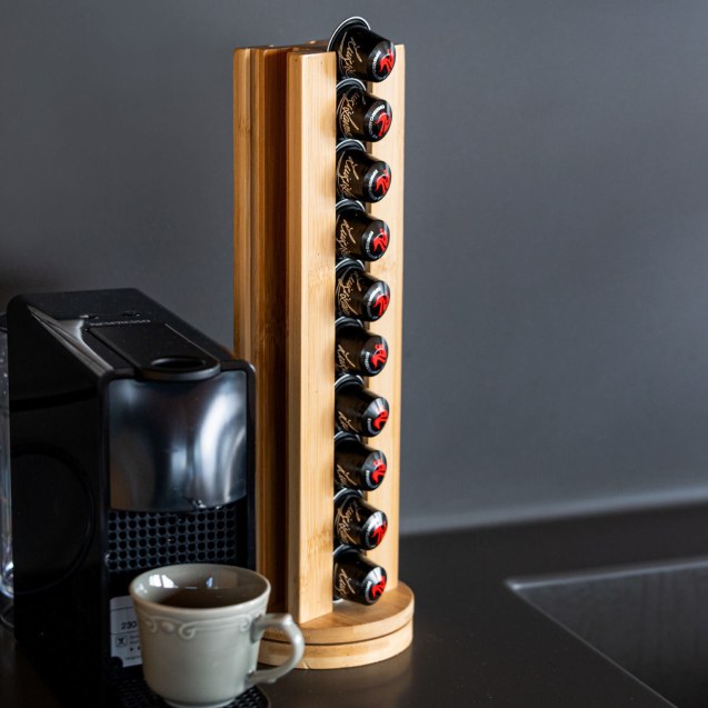 Estia Βάση Για Κάψουλες Espresso Bamboo...