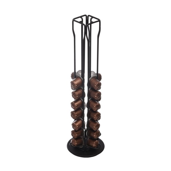 Estia Βάση Για Κάψουλες Espresso Metal Black Μεταλλική 40...