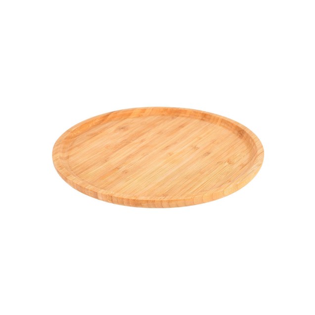 Estia Βάση Για Μαντεμένιο Τηγάνι Bamboo 22.5X1.5Cm