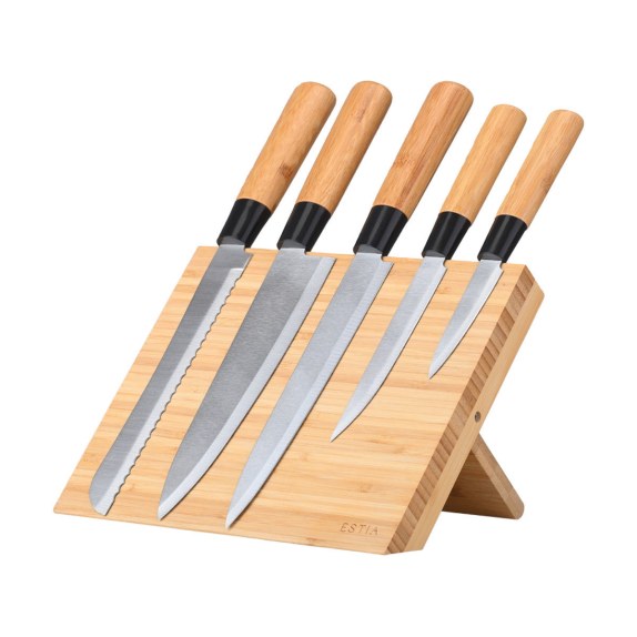 Estia Βάση Για Μαχαίρια Bamboo Με Μαγνήτη