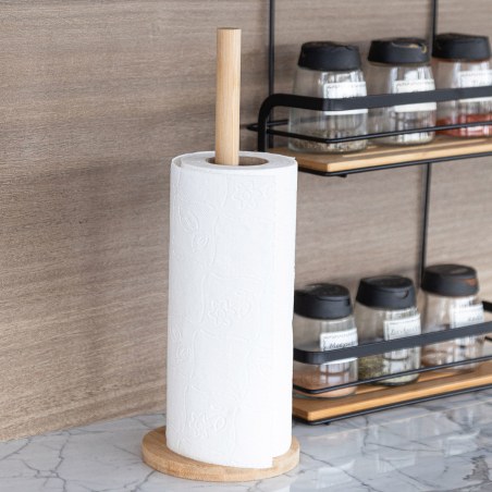 Βάση Για Ρολό Κουζίνας Bamboo 12X33.5Cm