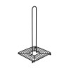 Βάση Για Ρολό Κουζίνας Metal Black Μεταλλική 30X15.5Cm Μαύρη