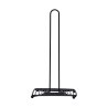 Βάση Για Ρολό Κουζίνας Metal Black Μεταλλική 30X15.5Cm Μαύρη