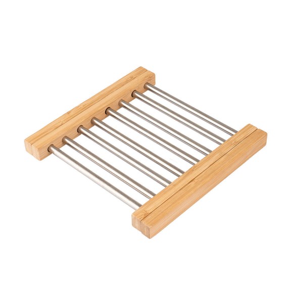 Estia Βάση Μαγειρικού Σκεύους Bamboo Essentials Mε...
