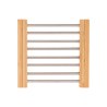 Estia Βάση Μαγειρικού Σκεύους Bamboo Essentials Mε Ανοξείδωτο Ατσάλι Πτυσσόμενη 22X21.3X2.2Cm