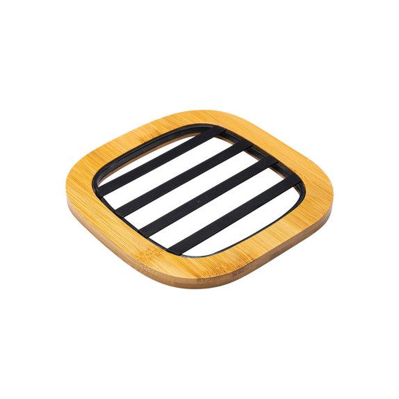 Estia Βάση Μαγειρικού Σκεύους Bamboo Essentials Μεταλλική...
