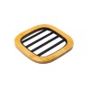 Estia Βάση Μαγειρικού Σκεύους Bamboo Essentials Μεταλλική 17X17X1Cm Μαύρο