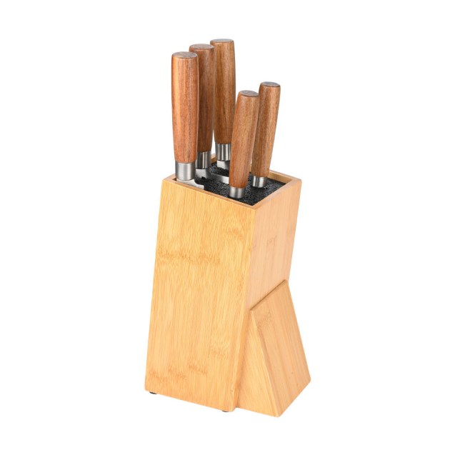 Estia Βάση Μαχαιριών Bamboo Essentials