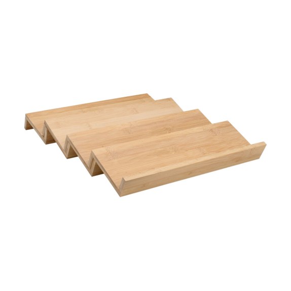 Estia Βάση Οργάνωσης Μπαχαρικών Bamboo Essentials 4 Τεμ.