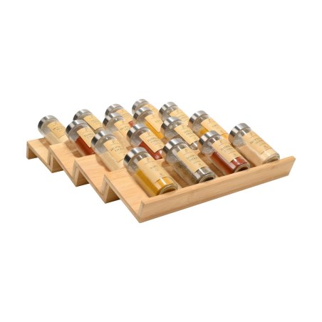 Estia Βάση Οργάνωσης Μπαχαρικών Bamboo Essentials 4 Τεμ.