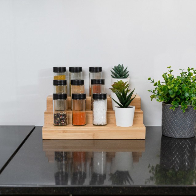 Estia Βάση Οργάνωσης Πάγκου Bamboo Essentials...
