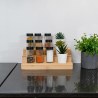 Estia Βάση Οργάνωσης Πάγκου Bamboo Essentials Επεκτεινόμενη