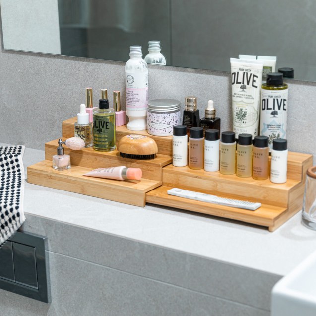 Estia Βάση Οργάνωσης Πάγκου Bamboo Essentials...