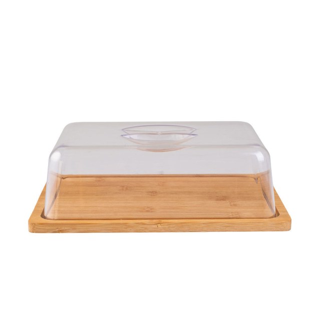Estia Βάση Τυριών Bamboo Essentials Με Πλαστικό...